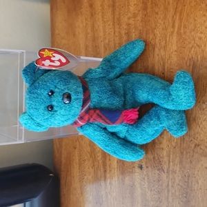 TY Beanie Baby-Wallace w/plc